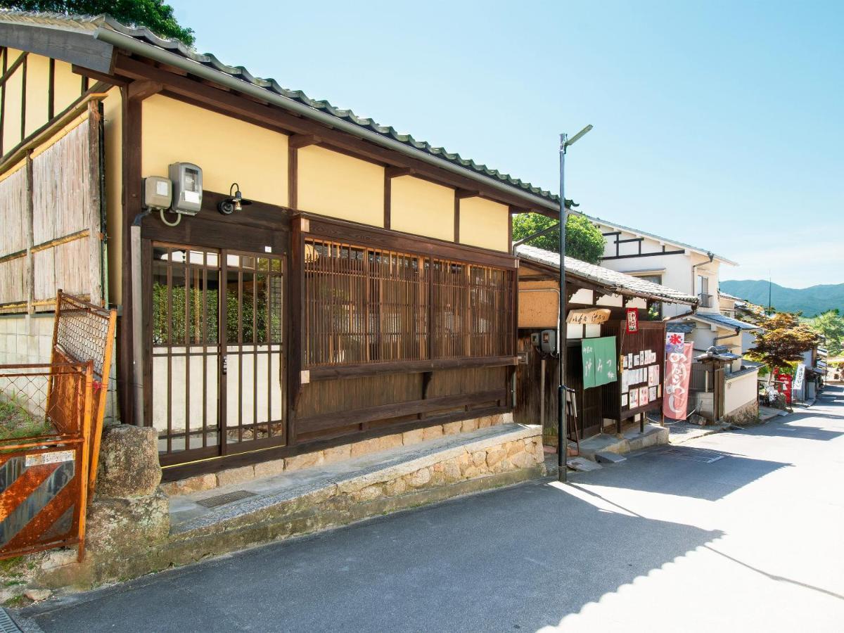 Miyajima Guest House Mikuniya Itsukushima Extérieur photo