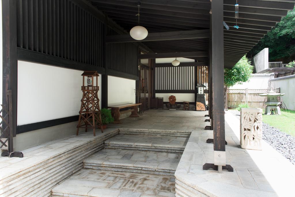 Miyajima Guest House Mikuniya Itsukushima Extérieur photo